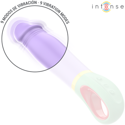 INTENSO - VIBRADOR MORADO CLÁSICO VELMA
