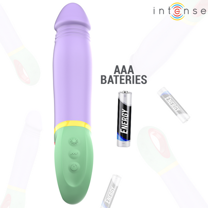 INTENSO - VIBRADOR MORADO CLÁSICO VELMA