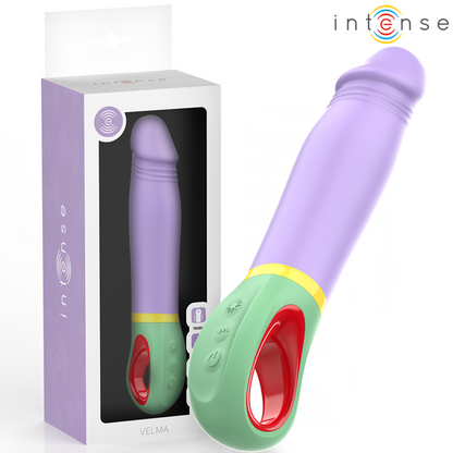 INTENSE - CLASSIC PURPLE VELMA VIBRATOR