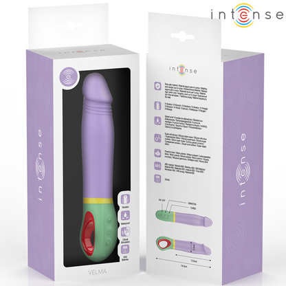 INTENSO - VIBRADOR MORADO CLÁSICO VELMA