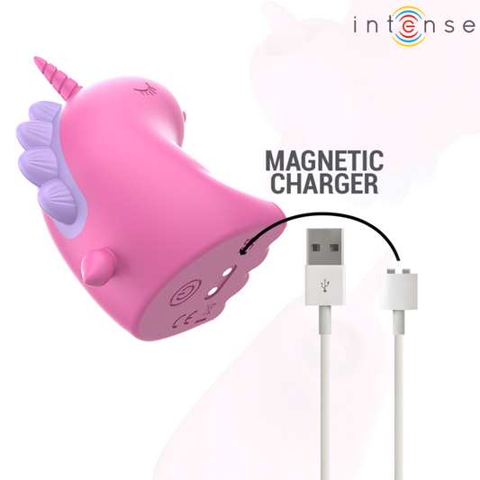 INTENSE - PINKIE STIMULATOR UNICORN FUCHSIA