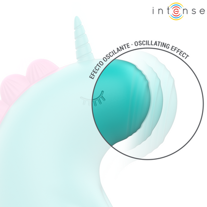 INTENSE - TRIXIE ESTIMULADOR VERDE UNICORNIO