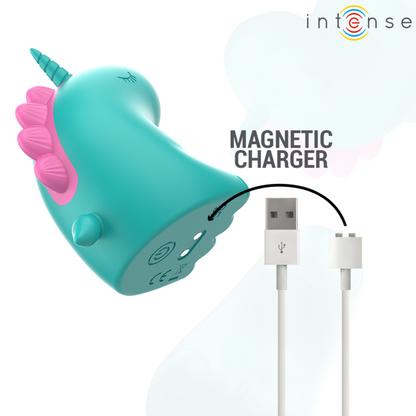 INTENSE - TRIXIE ESTIMULADOR VERDE UNICORNIO