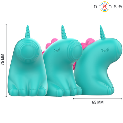 INTENSE - TRIXIE ESTIMULADOR VERDE UNICORNIO