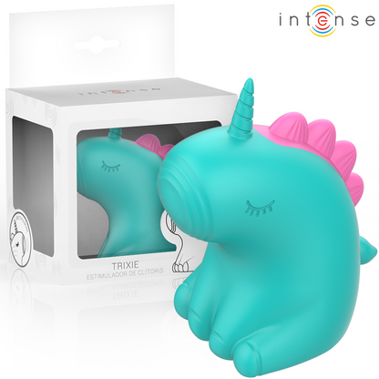INTENSE - TRIXIE ESTIMULADOR VERDE UNICORNIO