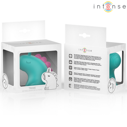 INTENSE - TRIXIE ESTIMULADOR VERDE UNICORNIO