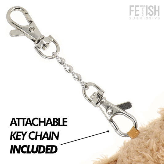FETISH SUBMISSIVE - BONGO URSO DE PELÚCIA BDSM MODELO 4