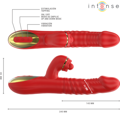 INTENSE - THALIA VIBRATION &amp; IMPULSE &amp; RED TAPPING