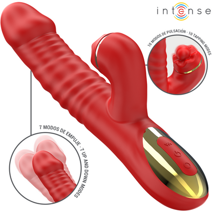 INTENSE - THALIA VIBRATION &amp; IMPULSE &amp; RED TAPPING