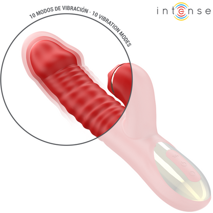 INTENSE - THALIA VIBRATION &amp; IMPULSE &amp; RED TAPPING