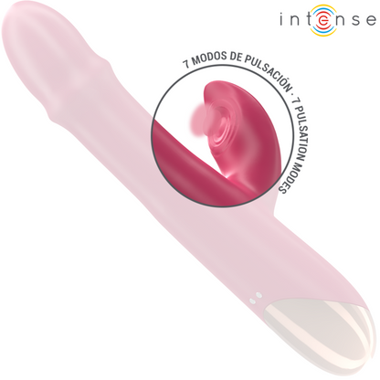INTENSE - CHLOE MULTIFUNCIONAL VIBRADOR 3 EM 1 VERMELHO