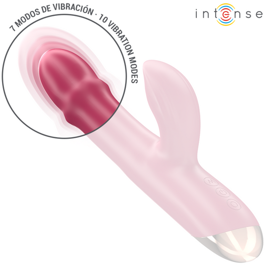 INTENSE - CHLOE MULTIFUNCTIONAL 3-IN-1 VIBRATOR RED
