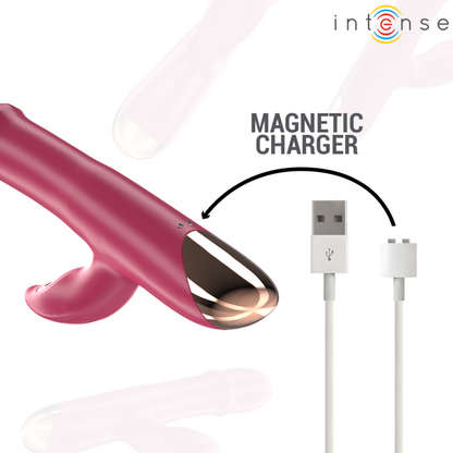 INTENSE - CHLOE MULTIFUNCTIONAL 3-IN-1 VIBRATOR RED