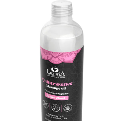 INTIMATELINE LUXURIA - SUGAR CLOUD MASSAGE OIL 150 ML