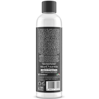 INTIMATELINE LUXURIA - CHOCOLATE MASSAGE OIL 150 ML