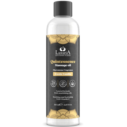 INTIMATELINE LUXURIA - VAINILLA EXOTIC MASAJES ACEITE 150 ML