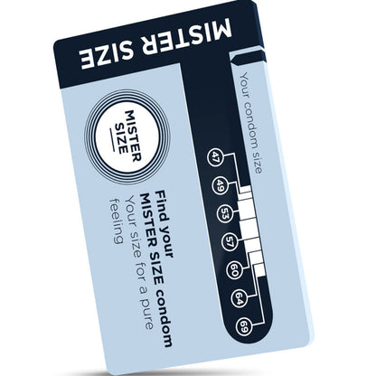 MISTER SIZE - MEDIDOR DE PRESERVATIVOS (INGLÊS)