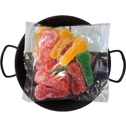 DIABLO PICANTE - PENIS-SHAPED CHEWY SUGAR CANDIES IN DIFFERENT FLAVORS