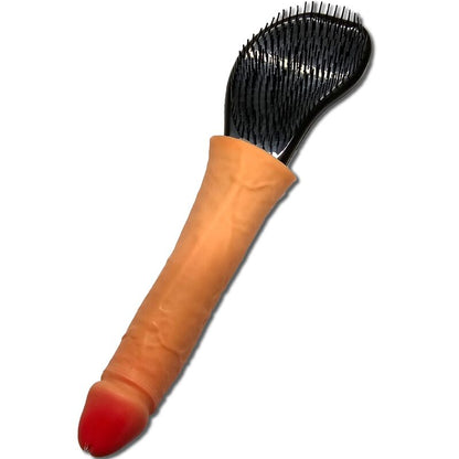 SPICY DEVIL - HAIRBRUSH WITH A PENIS ON THE TIP