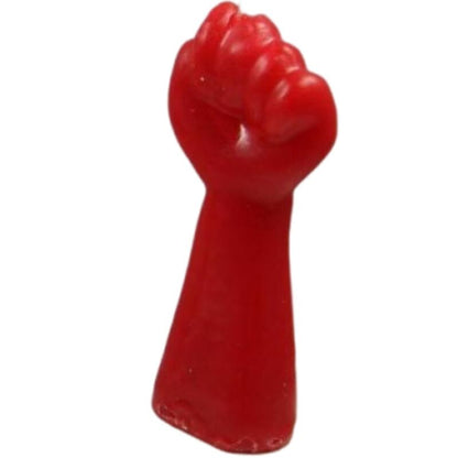SPICY DIABLO - RED FIST-SHAPED CANDLE