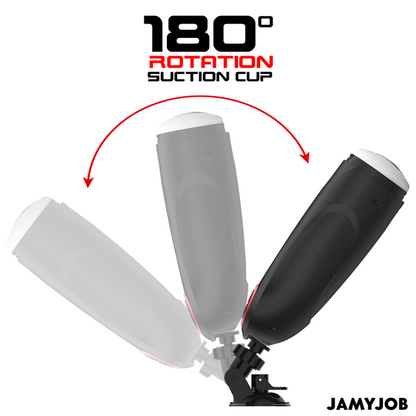 JAMYJOB - MASTURBADOR AUTOMÁTICO DE VAGINA POR GRAVEDAD 5 MODOS DE SUCCIÓN