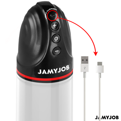 JAMYJOB - XPAND AUTOMATIC PUMP 3 LEVELS OF SUCTION GRAY