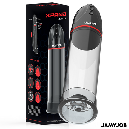 JAMYJOB - XPAND AUTOMATIC PUMP 3 LEVELS OF SUCTION GRAY