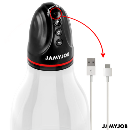 JAMYJOB - XPAND LITE AUTOMATIC TEST PUMP 3 SUCTION LEVELS GRAY