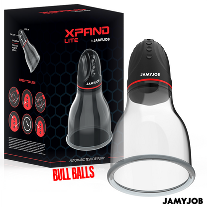 JAMYJOB - XPAND LITE AUTOMATIC TEST PUMP 3 SUCTION LEVELS GRAY