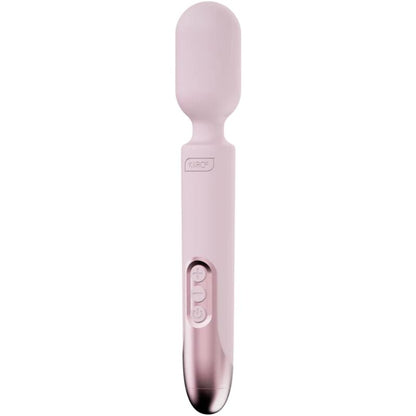 KIIROO - PROWAND VIBRATOR WAND CONTROLE REMOTO + APLICATIVO GRATUITO ROSA