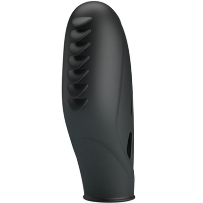 PRETTY LOVE - BLACK SILICONE FINGER VIBRATOR