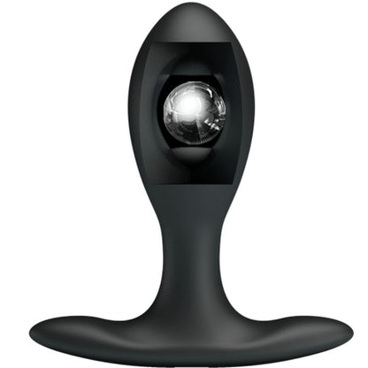 PRETTY LOVE - BLACK INFLATABLE BUTT PLUG