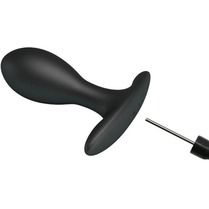 PRETTY LOVE - BLACK INFLATABLE BUTT PLUG