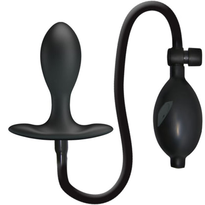 PRETTY LOVE - BLACK INFLATABLE BUTT PLUG