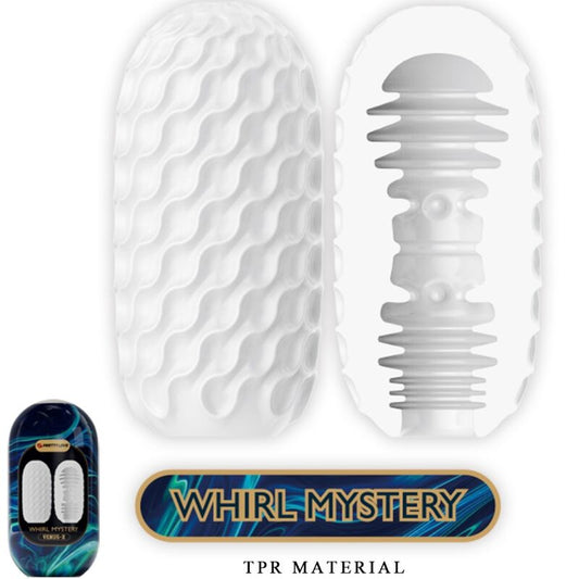 PRETTY LOVE - VENUS X 15 WHITE SILICONE MALE MASTURBATORS