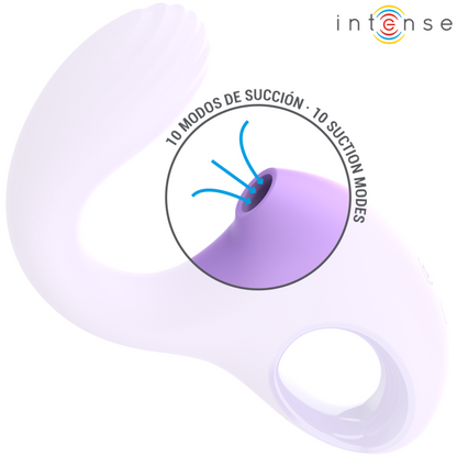 INTENSE - BAXTER VIOLET VIBRATOR AND STIMULATOR
