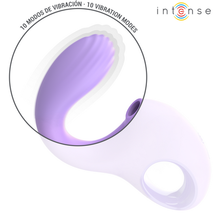 INTENSE - BAXTER VIOLET VIBRATOR AND STIMULATOR