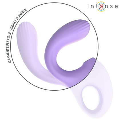 INTENSE - BAXTER VIOLET VIBRATOR AND STIMULATOR