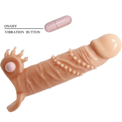 PRETTY LOVE - CONNOR PENIS SLEEVE + CARNE CLITORAL STIMULATOR