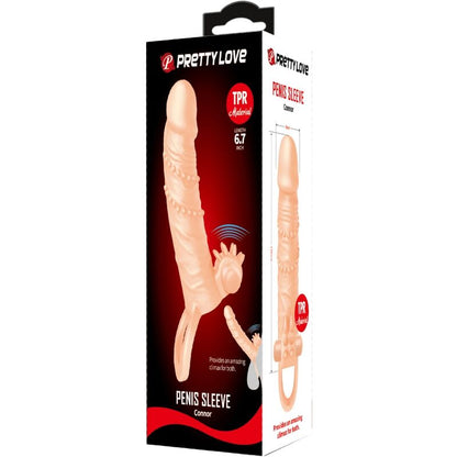 PRETTY LOVE - CONNOR PENIS SLEEVE + CARNE CLITORAL STIMULATOR