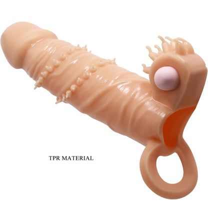 PRETTY LOVE - CONNOR PENIS SLEEVE + CARNE CLITORAL STIMULATOR
