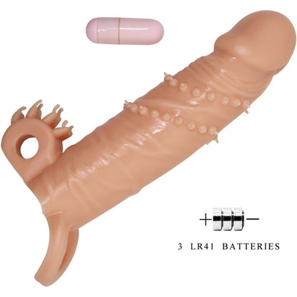 PRETTY LOVE - CONNOR PENIS SLEEVE + CARNE CLITORAL STIMULATOR
