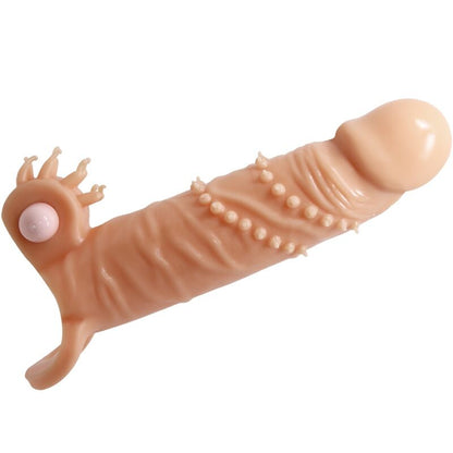 PRETTY LOVE - CONNOR PENIS SLEEVE + CARNE CLITORAL STIMULATOR