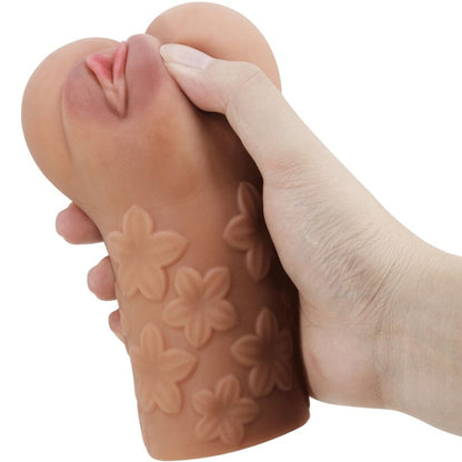 CRAZY BULL - SCARLET VAGINA AND ANUS DESIGN WITH FLESH FLOWERS