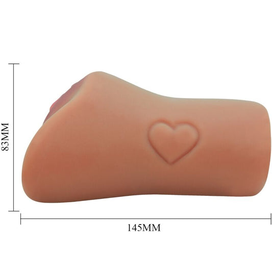 CRAZY BULL - SCARLET VAGINA AND ANUS DESIGN WITH HEART MEAT