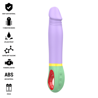 INTENSE - CLASSIC PURPLE VELMA VIBRATOR