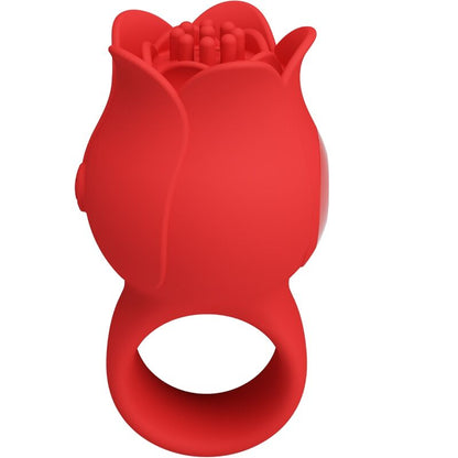 PRETTY LOVE - JAE ROSE FINGER VIBRATOR 10 VIBRATIONS RED