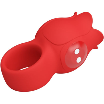 PRETTY LOVE - JAE ROSE FINGER VIBRATOR 10 VIBRATIONS RED