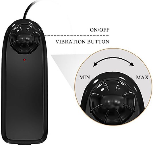 CRAZY BULL - VIBRADOR KYLIE ASS COM CONTROLE REMOTO REALISTA DE VAGINA E ÂNUS