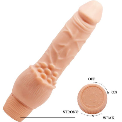 BAILE - BARBARA VIBRADOR REALISTA 19,5 CM CARNE